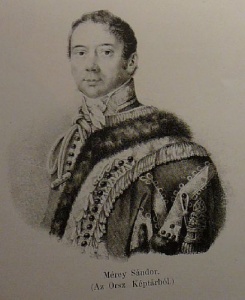 Mérey Sándor főispán