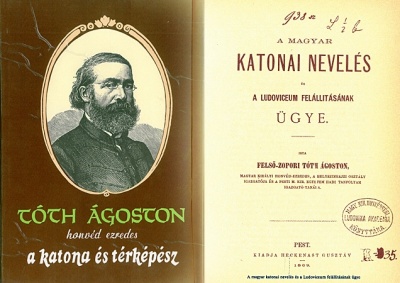Tóth Ágoston Rafael munkája