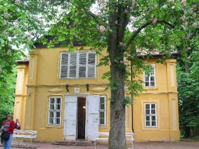 Róma-hegyi villa