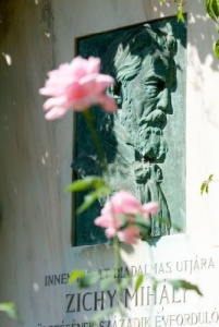 Zichy Mihály emléktáblája Zalán