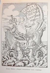 A Szigeti veszedelem címoldala (Magyarország vármegyéi sorozat)