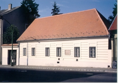 A Zárda utcai emlékház Kaposváron