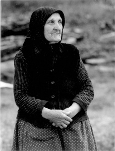 Kati néni (fotó: Jávori Béla)